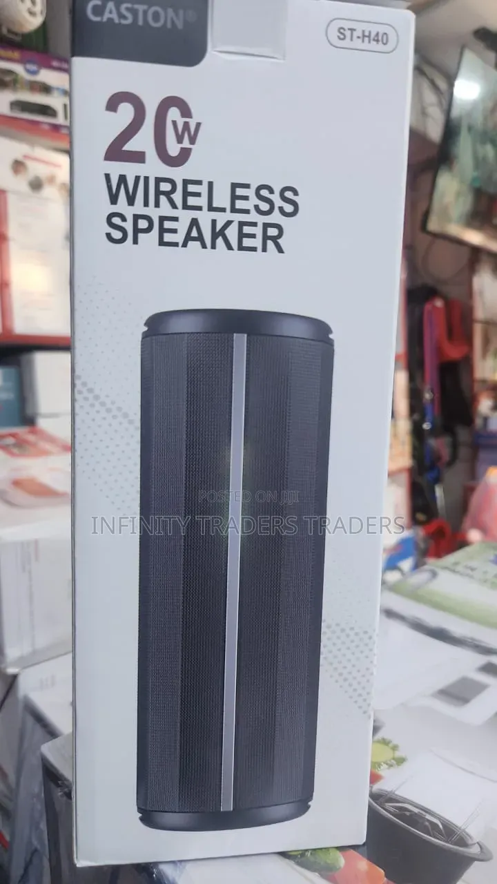Powerful Wireless Speaker