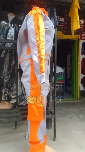 Hot Overalls With Sidepockets