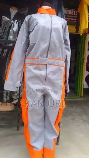 Hot Overalls With Sidepockets