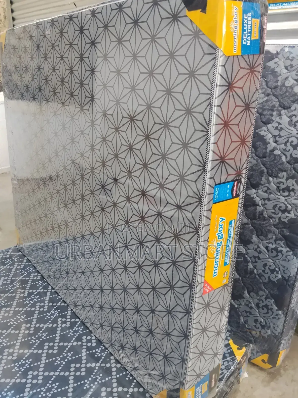 Morning Glory Relaxing Sleep Mattress 5 by 6, 8 Inches