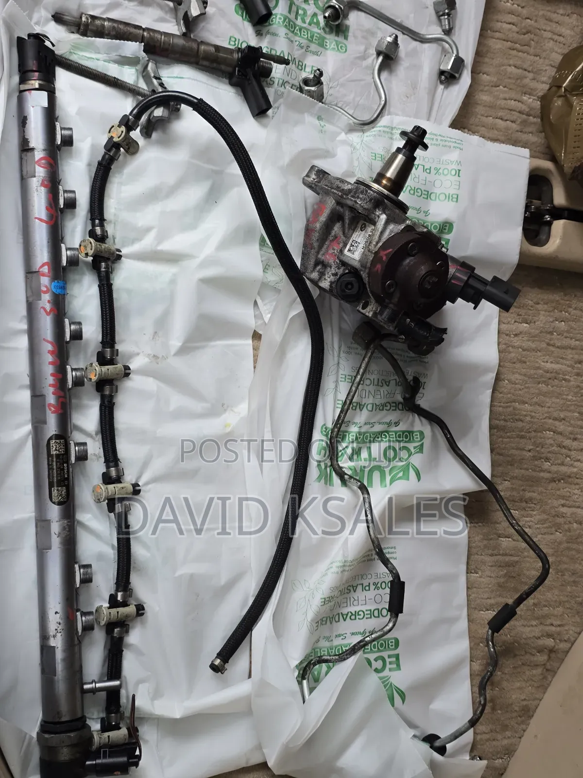 BMW Diesel Injectors