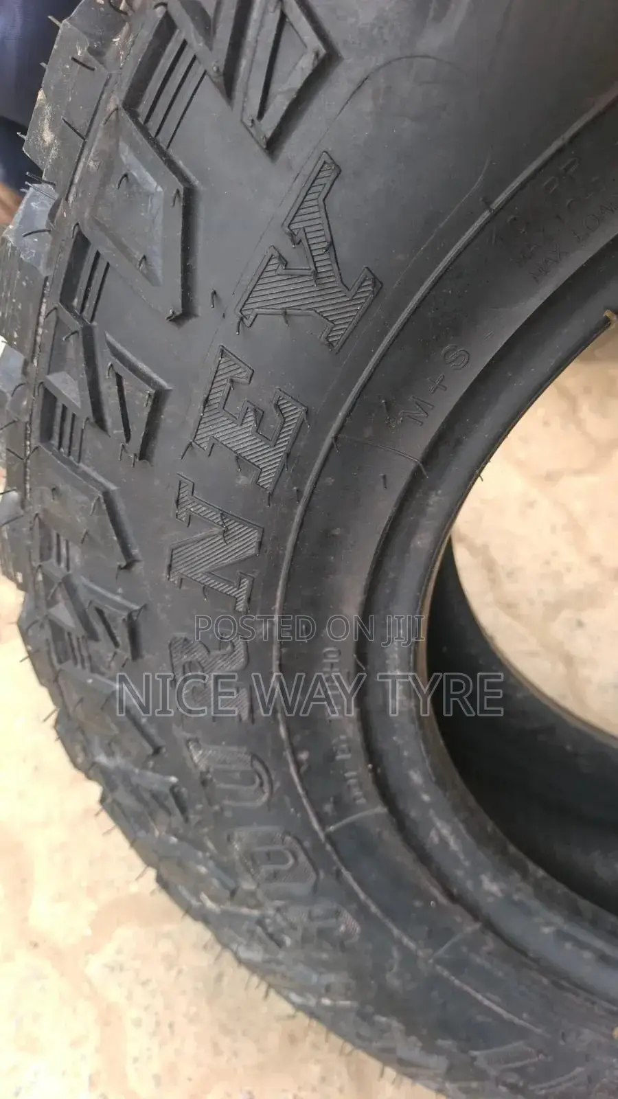245/75r16 M/T Journey