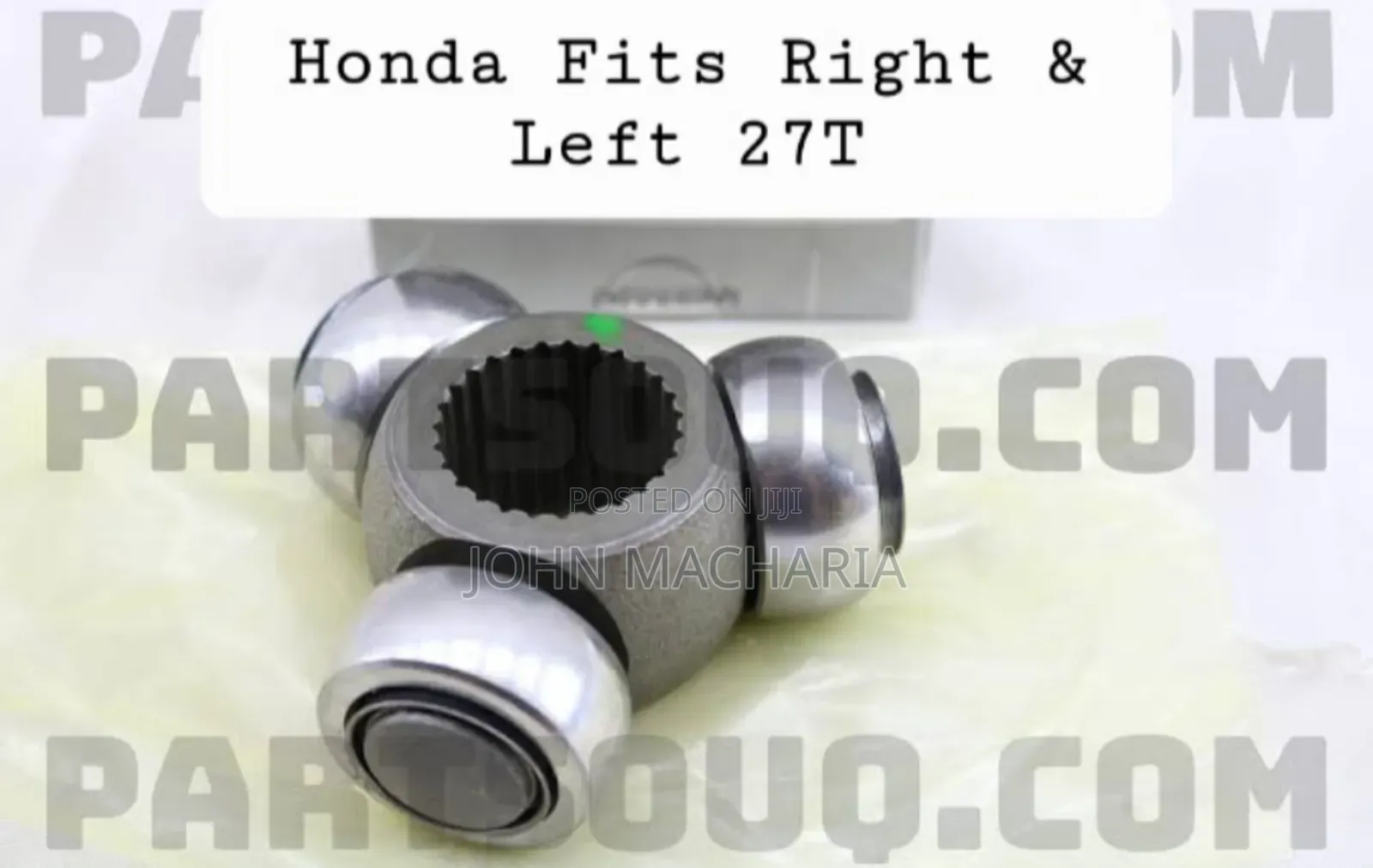 Cross Bearing Tripod for Honda Fits Right and Left [28t]