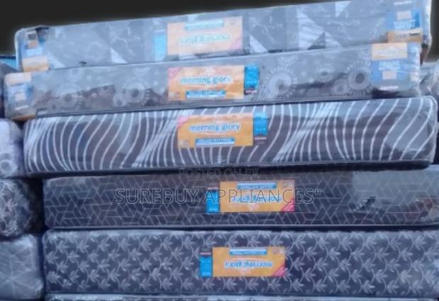 6*6 10inches Mediam Destiny Morning Glory Plain Mattress