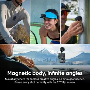 Insta360 Go 3s - 128 Gb Black Tiny Portable Vlogging Camera