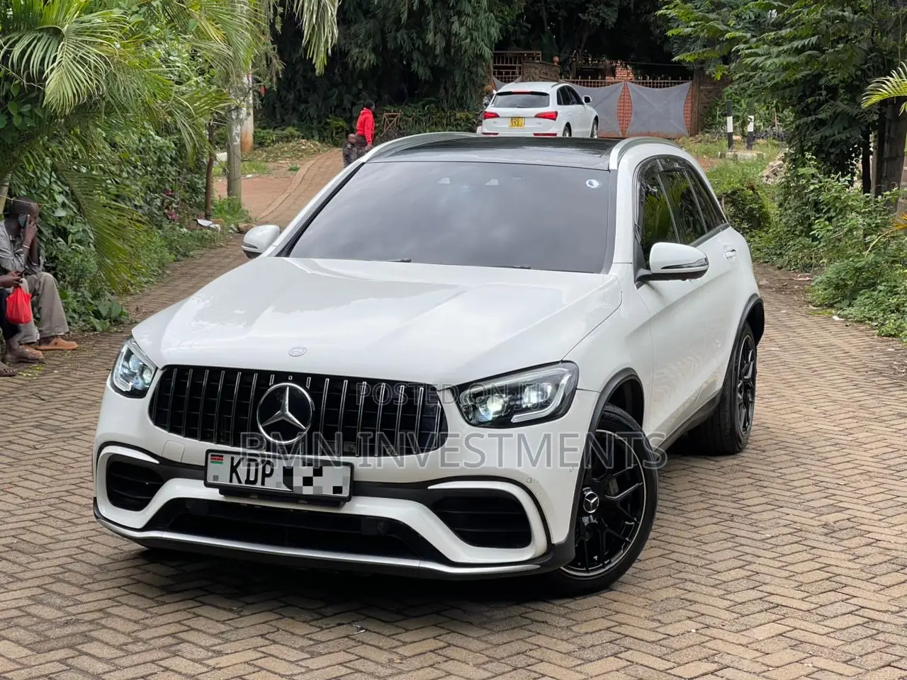 Mercedes-Benz GLC-Class 2016 Pearl