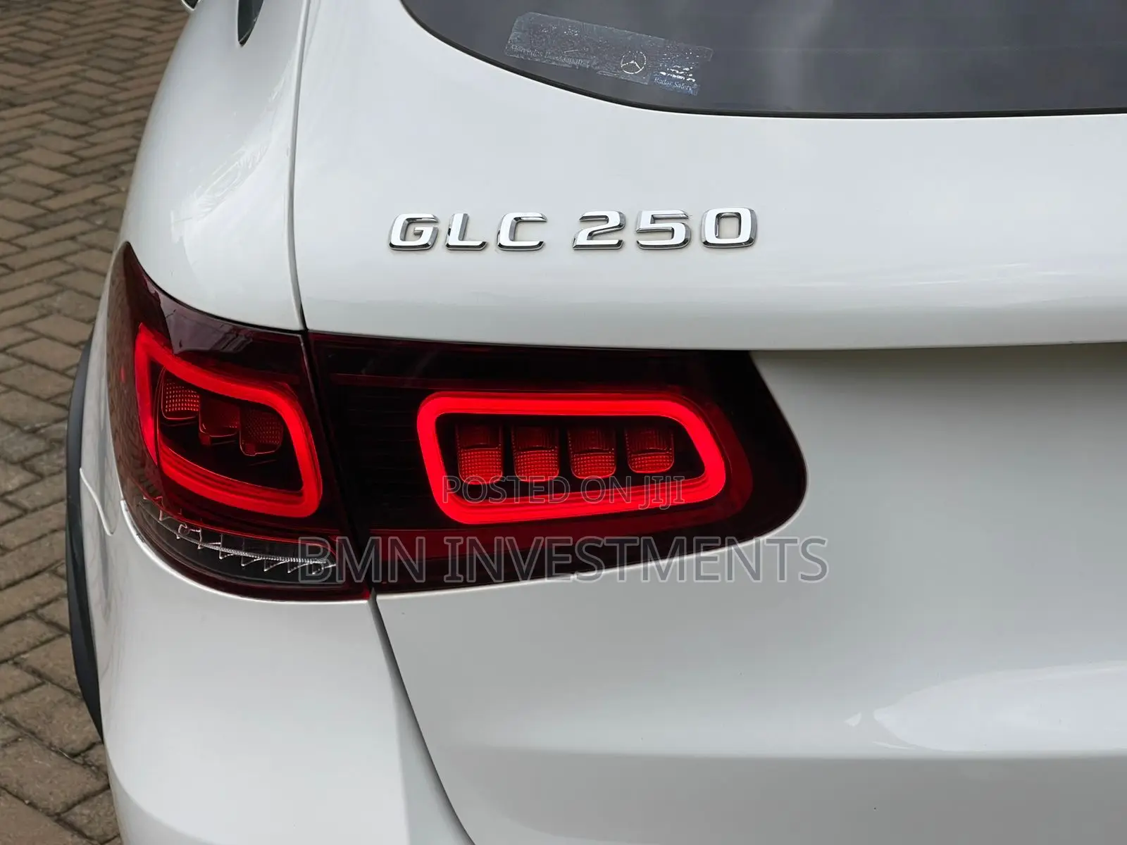Mercedes-Benz GLC-Class 2016 Pearl