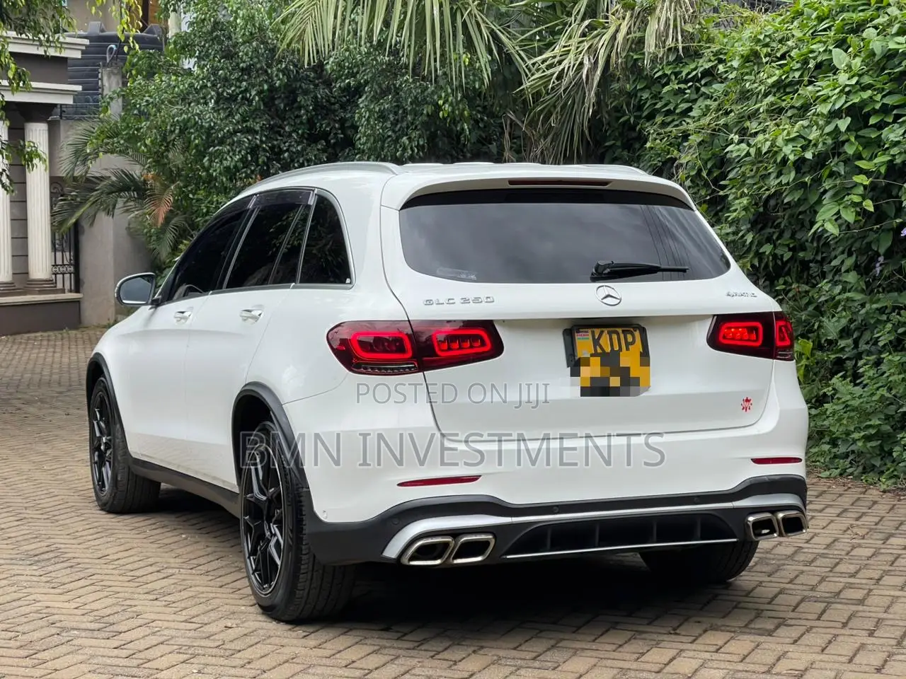 Mercedes-Benz GLC-Class 2016 Pearl