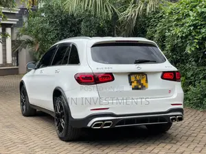 Mercedes-Benz GLC-Class 2016 Pearl