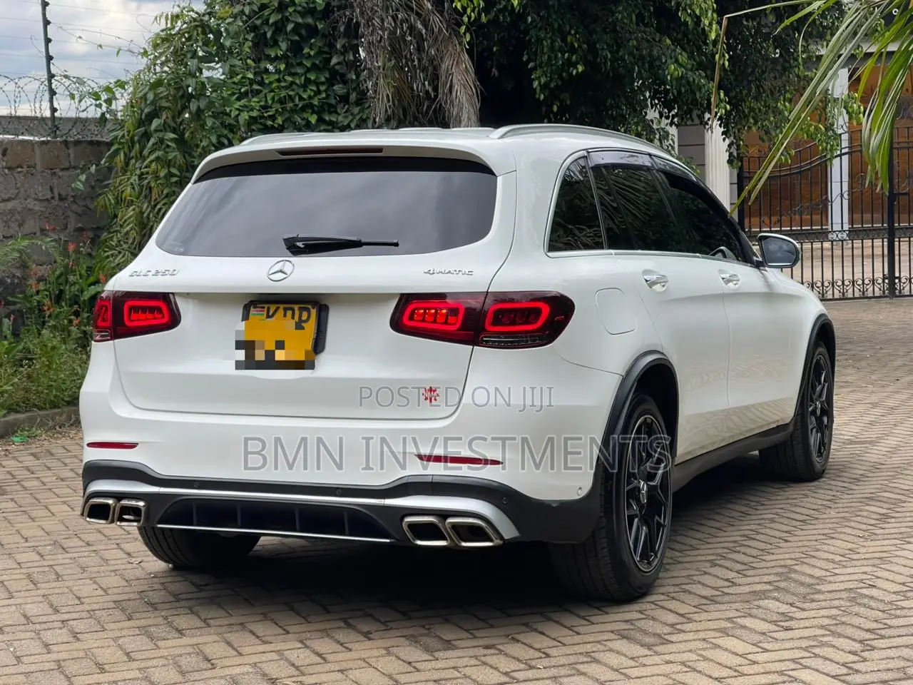 Mercedes-Benz GLC-Class 2016 Pearl