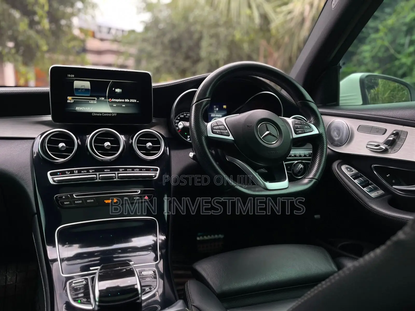 Mercedes-Benz GLC-Class 2016 Pearl