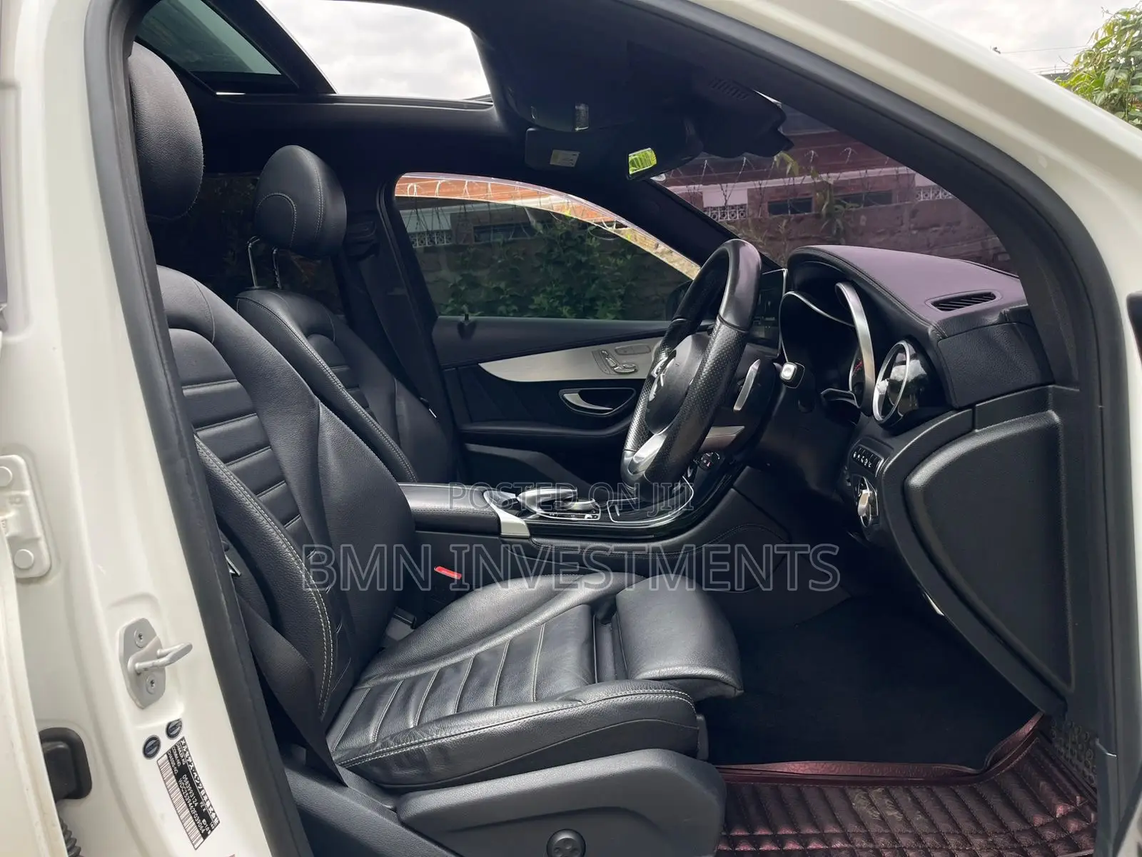 Mercedes-Benz GLC-Class 2016 Pearl