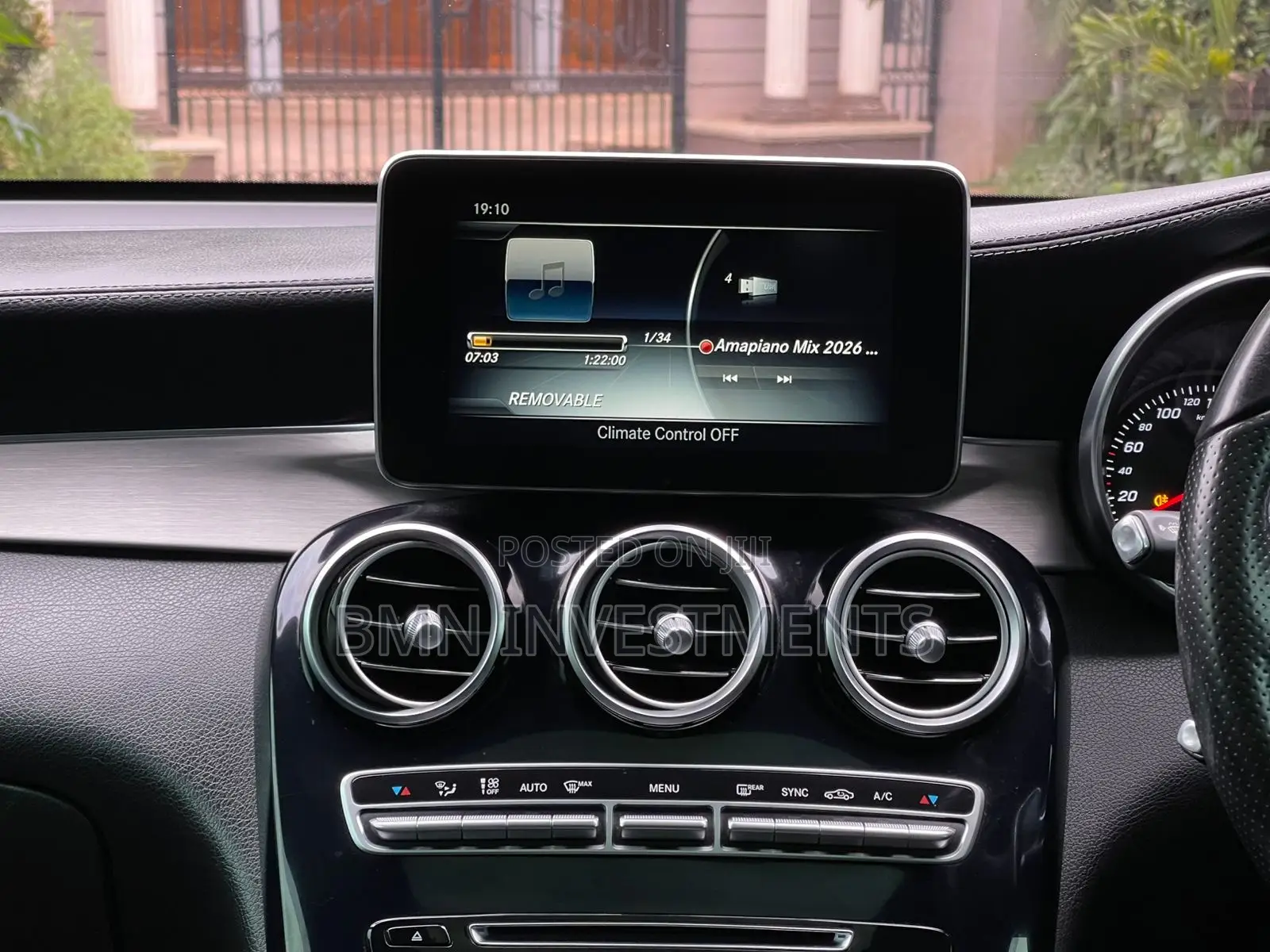 Mercedes-Benz GLC-Class 2016 Pearl