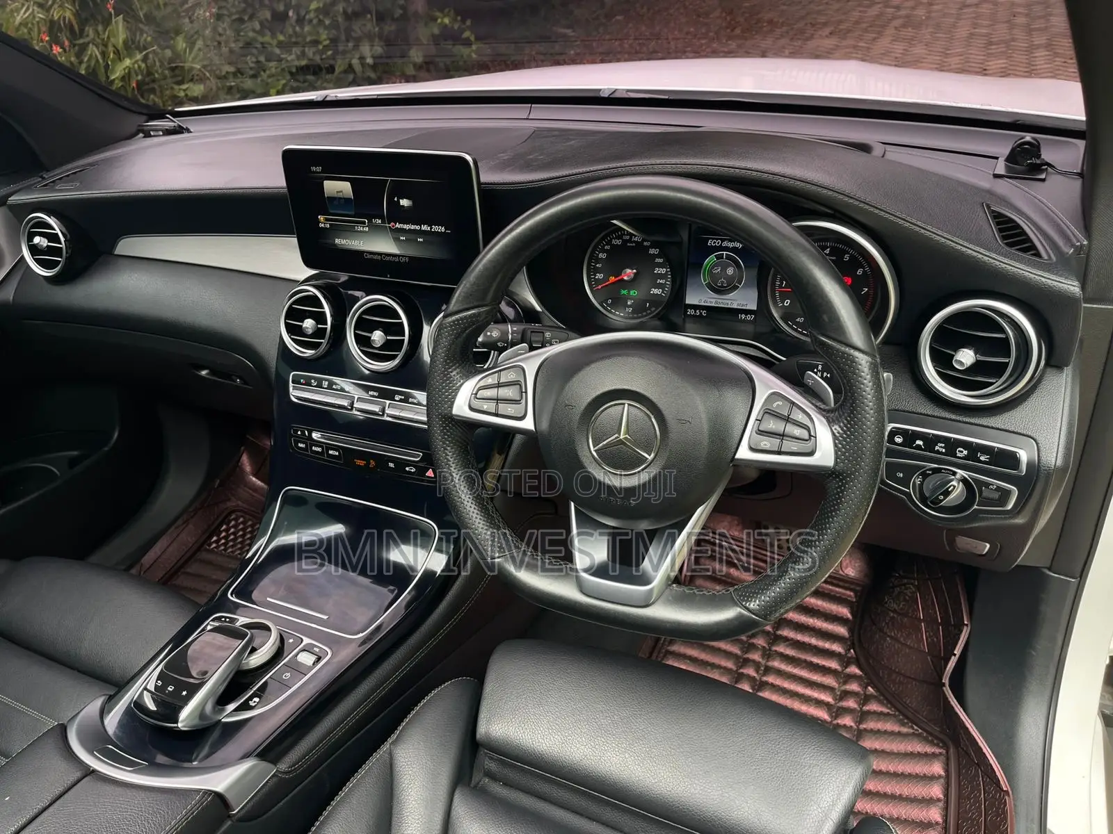 Mercedes-Benz GLC-Class 2016 Pearl
