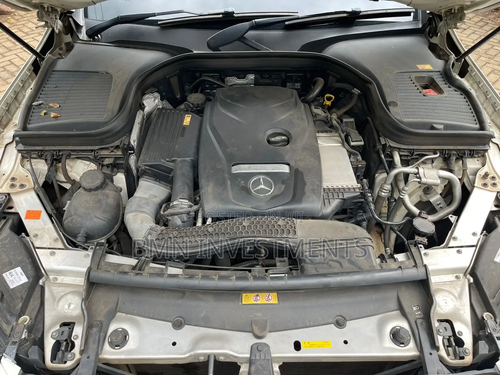 Mercedes-Benz GLC-Class 2016 Pearl