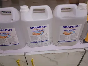 Hand Sanitizer (Spanish Sanitizer)