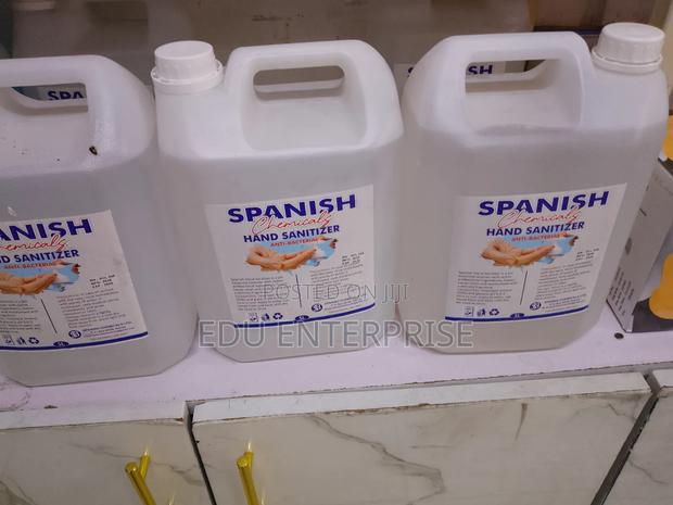 Hand Sanitizer (Spanish Sanitizer)