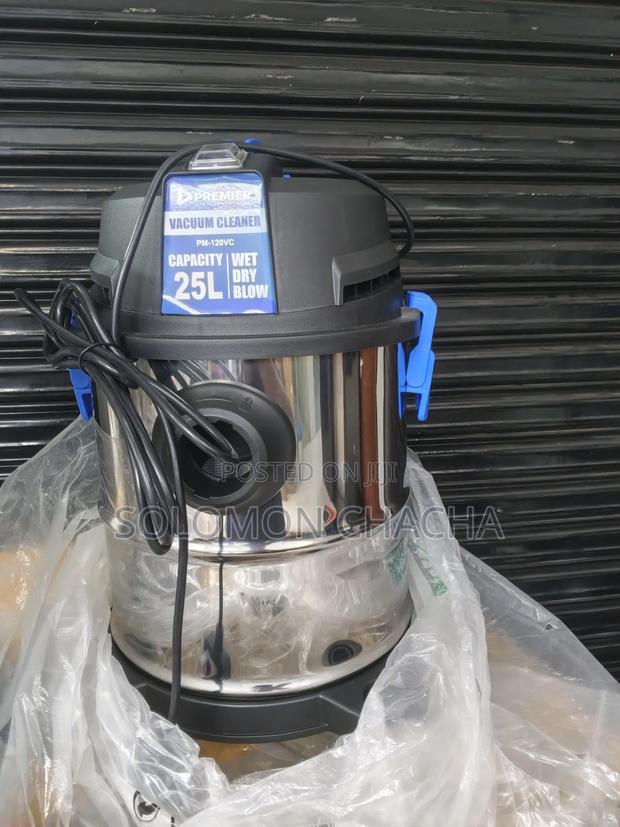 Premier 25l Wet, Dry Blow Vacuum Cleaner - thumbnail 2