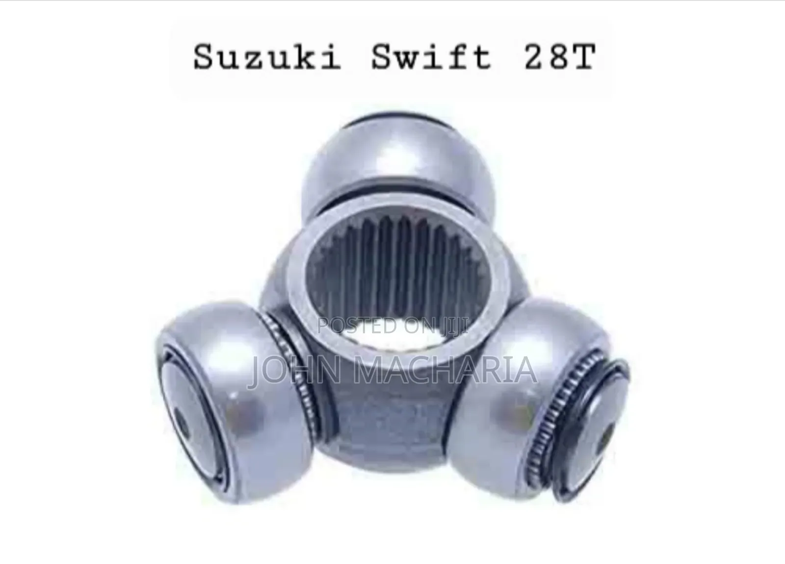 Cross Bearing Tripod for Suzuki Swift [28t]