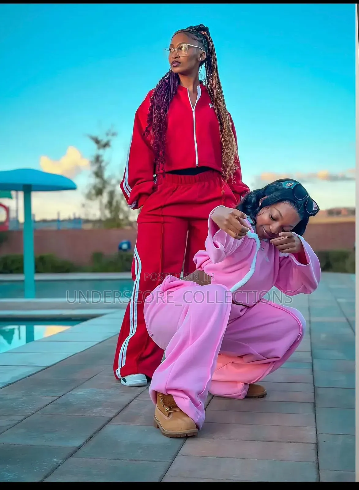 Top Notch Girlie Tracksuit