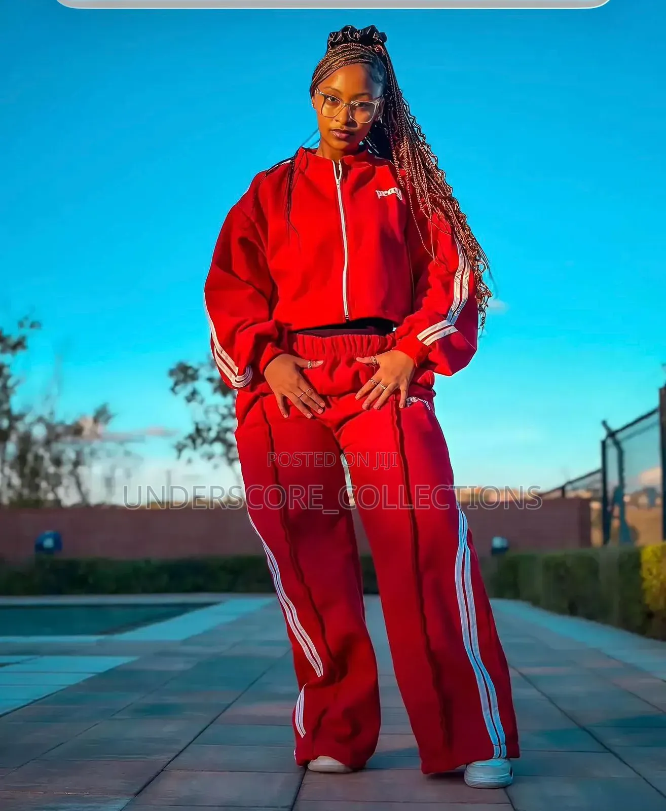 Top Notch Girlie Tracksuit