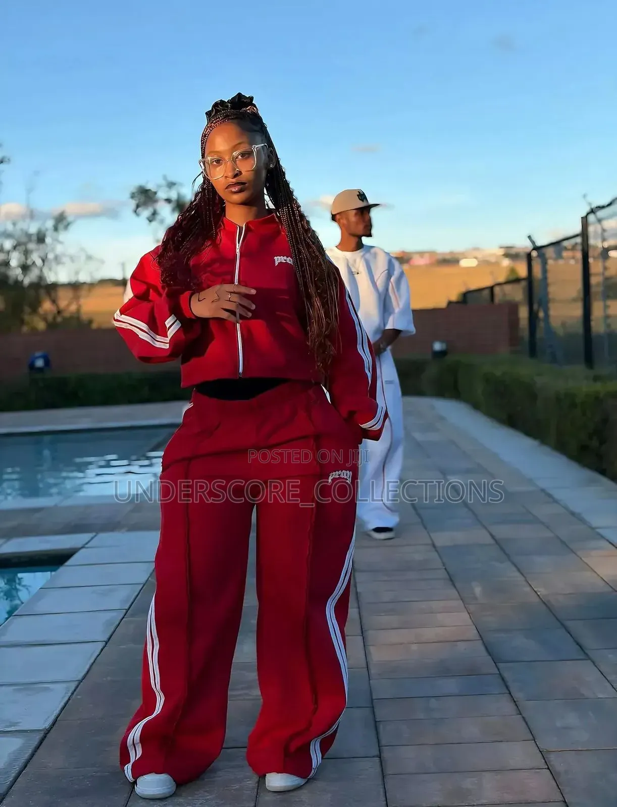 Top Notch Girlie Tracksuit