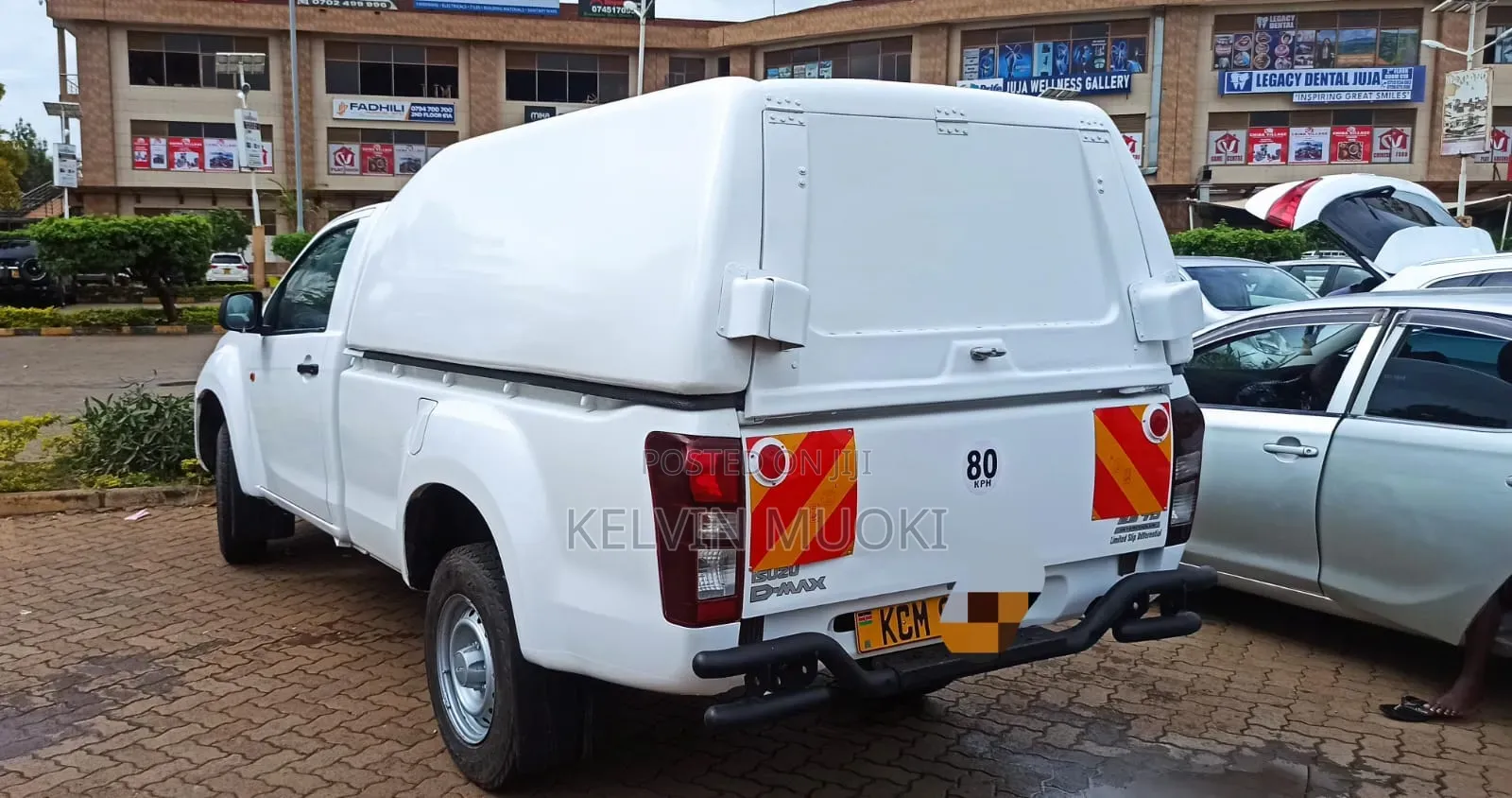 Isuzu D-MAX 2017 White