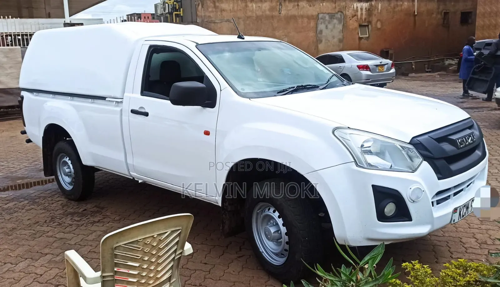 Isuzu D-MAX 2017 White