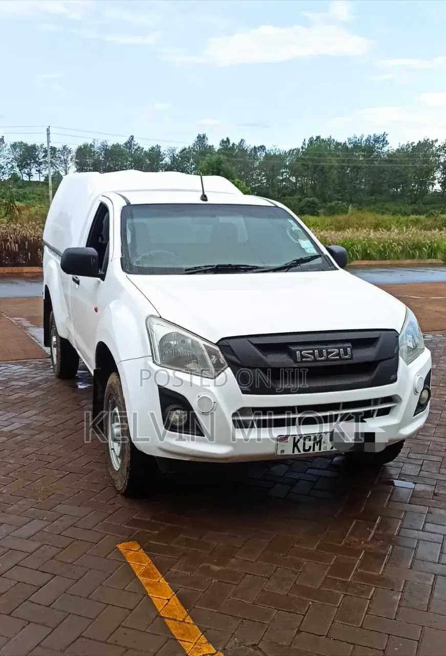 Isuzu D-MAX 2017 White