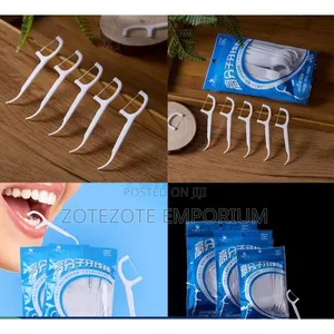 Dental Floss Toothpick-50pcs