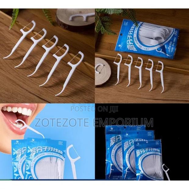 Dental Floss Toothpick-50pcs