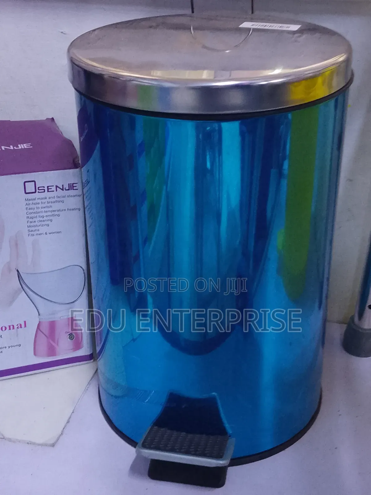 Stainless Steel Pedal Dust Bin