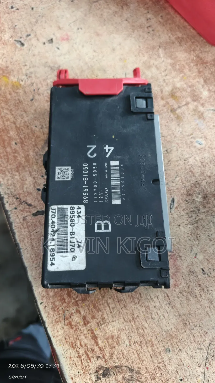 Toyota Passo Ecu Module