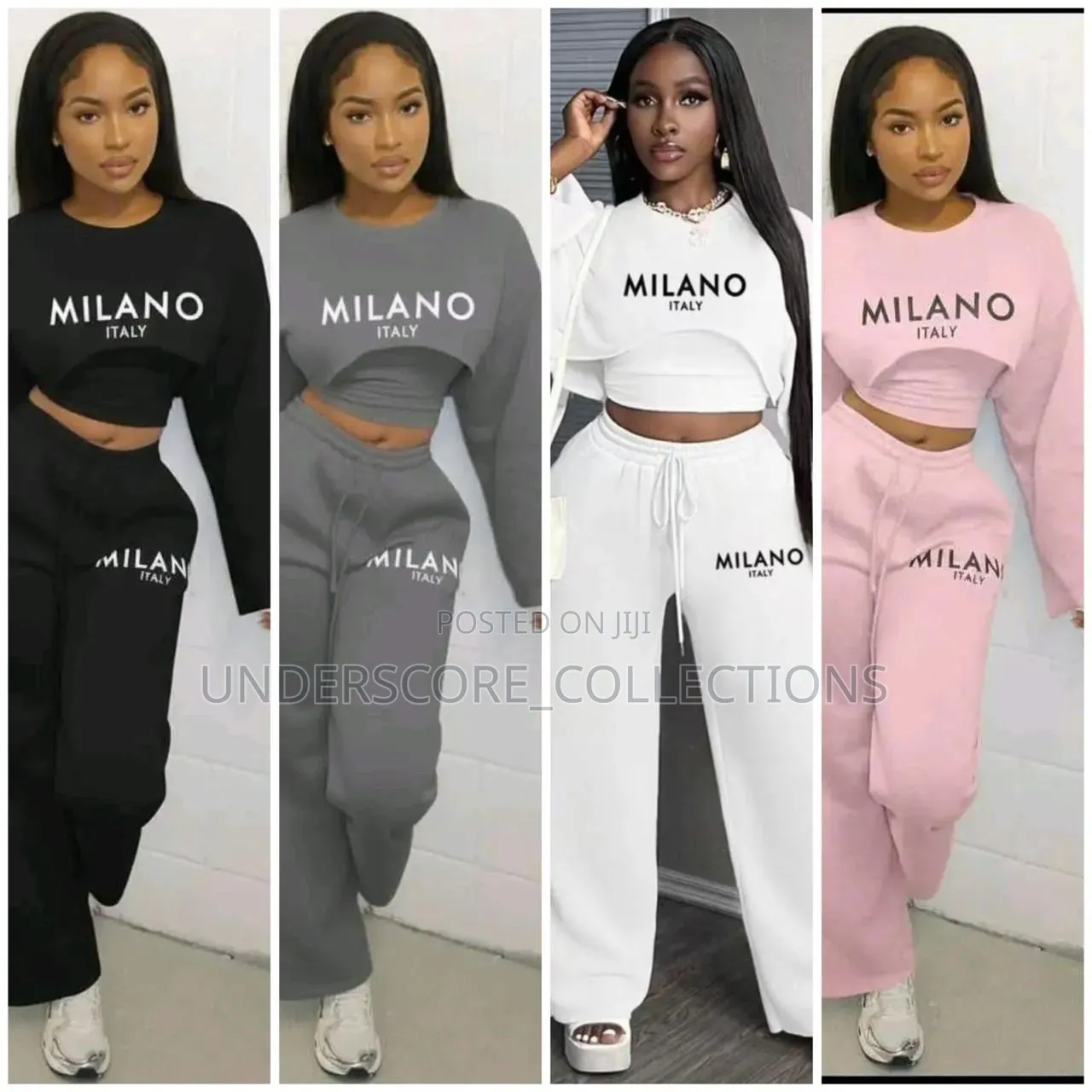 Two Piece Girlie Croppie Tracksuit