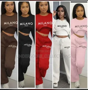 Two Piece Girlie Croppie Tracksuit