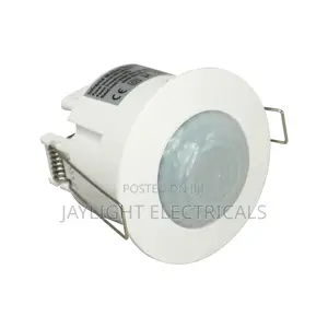 360 Degree Ceiling Mount Pir Motion Sensor for Indoor Use
