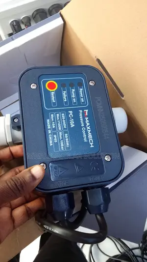 10a Automatic Water Pump Pressure Control Switch - 1.1kw