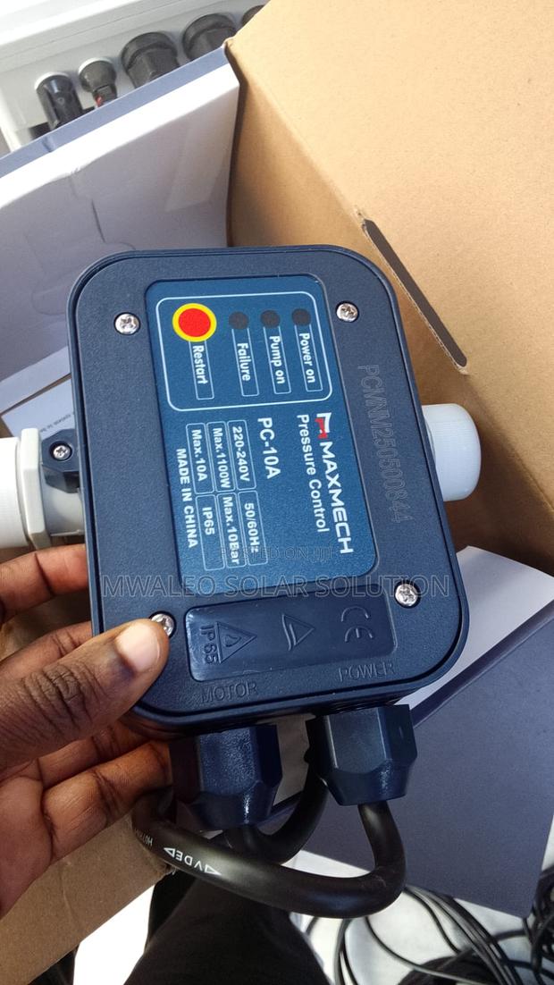 10a Automatic Water Pump Pressure Control Switch - 1.1kw - thumbnail 2