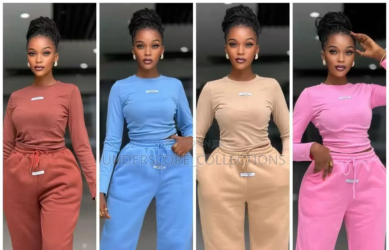 Easy Girlie Weekend Tracksuits