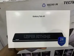 New Samsung Galaxy Tab A11 64 GB Black
