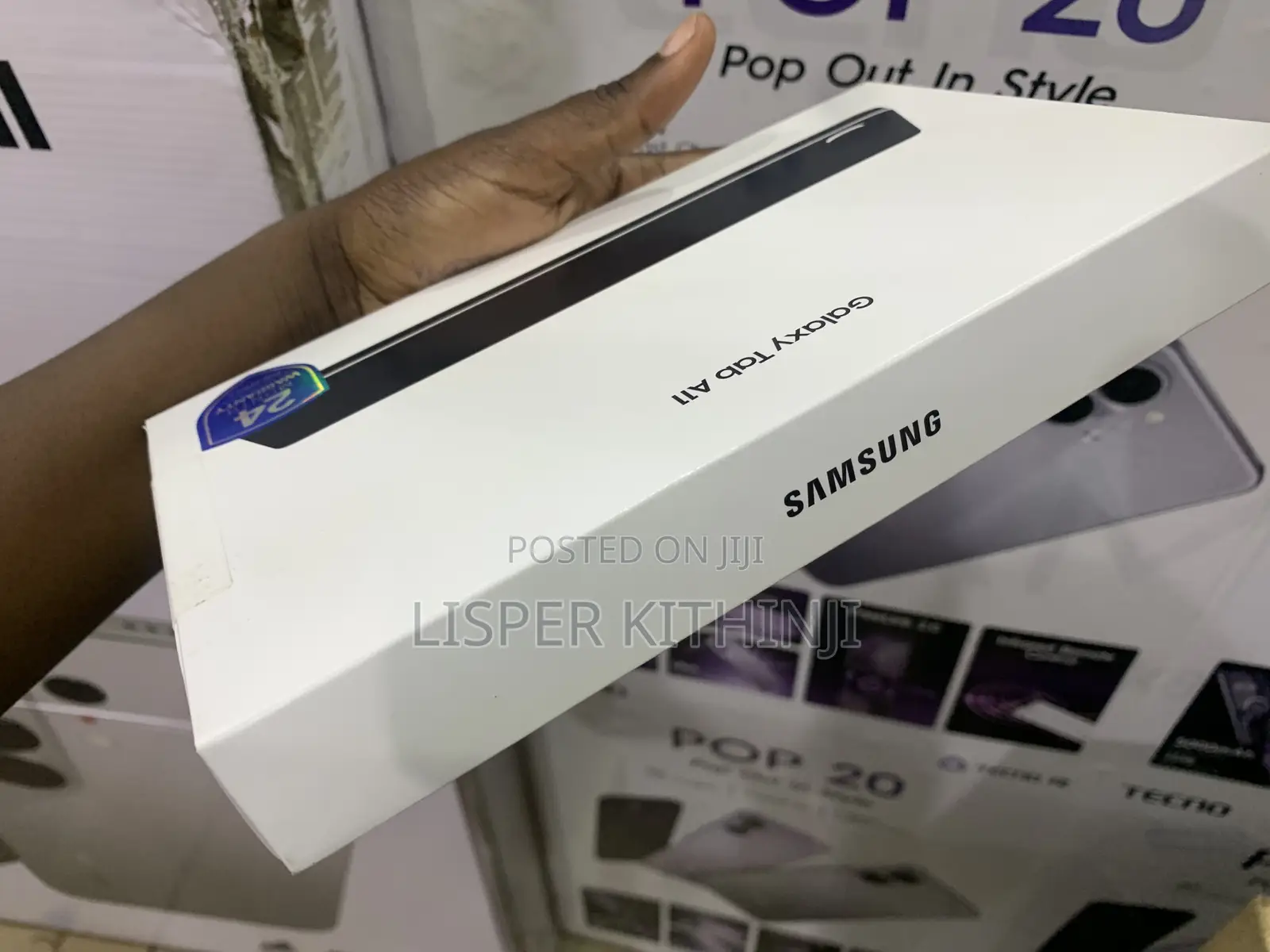 New Samsung Galaxy Tab A11 64 GB Black