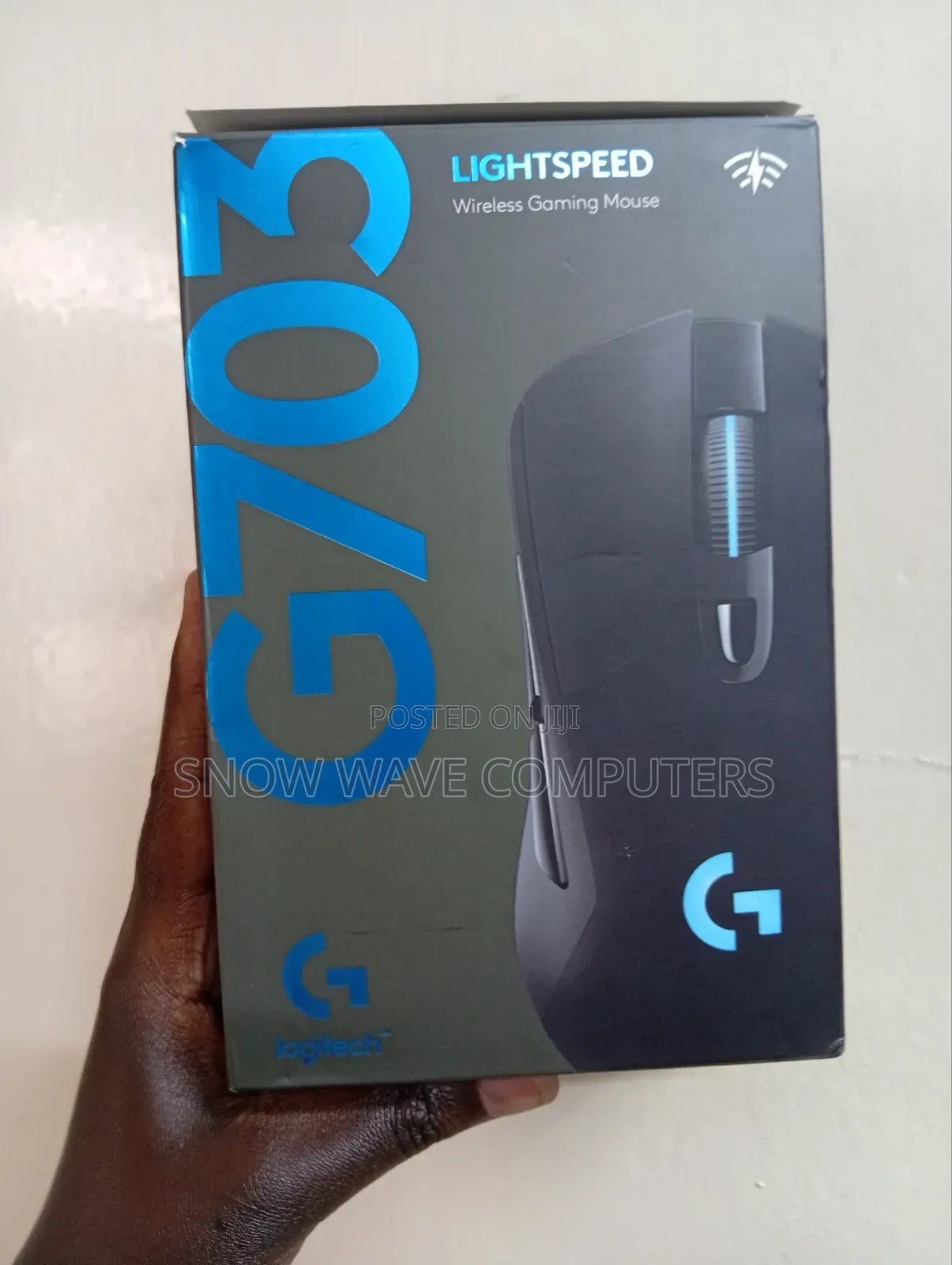 Logitech G703 Lightspeed Wireless Gaming Mouse