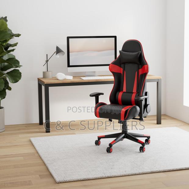 Leather Gaming Chair - main view