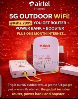 Airtel 5g Wifi Smart Connect