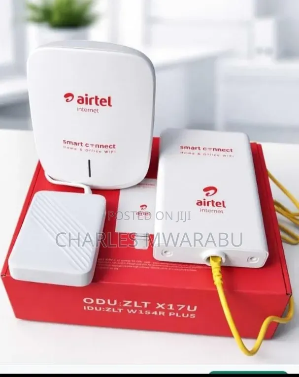 Airtel 5g Wifi Smart Connect