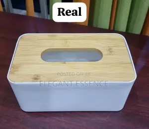 Bamboo Cover Serviet Holder