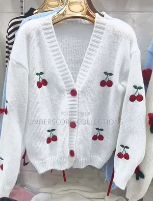 Fashionable Girlie Floral Sweaters