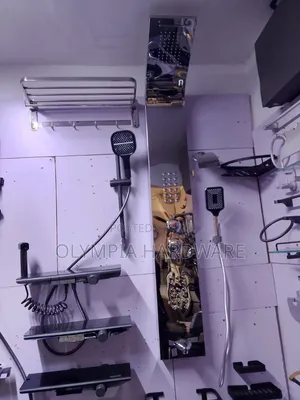 Shower Mixer Exposed