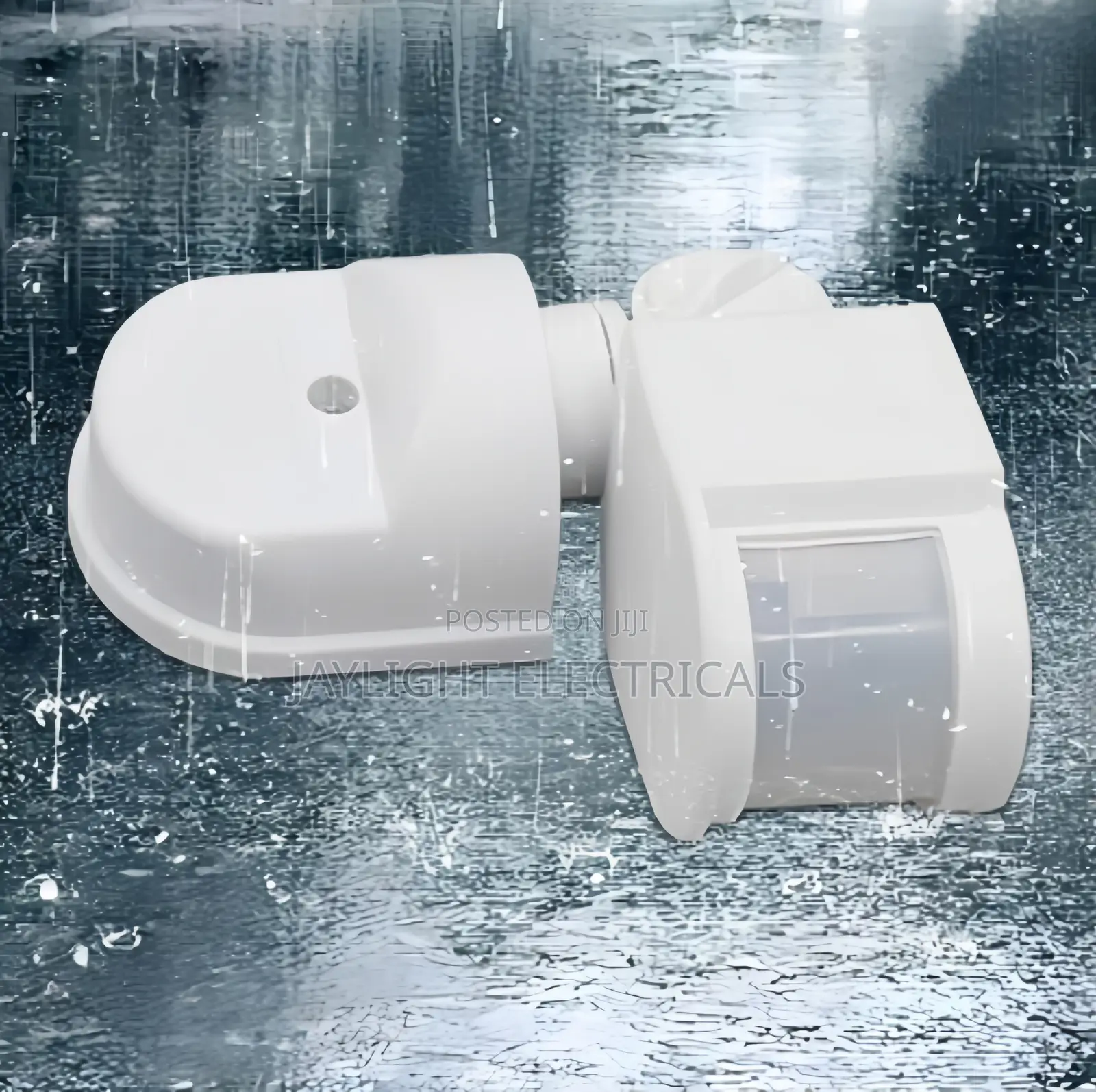 Infrared Motion Sensor: Adjustable Angle, Weatherproof