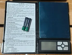 Mini Notebook Weighing Scale Machine/500g Weighing Mini Scale